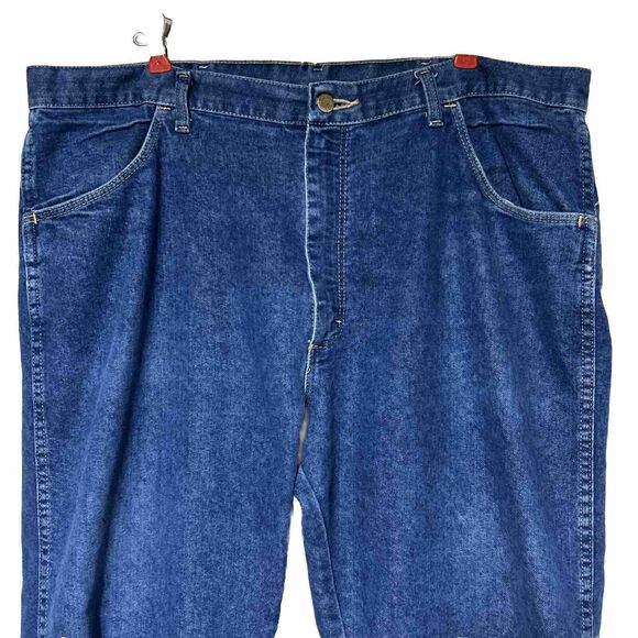 Wrangler Other - Wrangler Regular Fit Mens Jeans 40x29 Medium Wash Straight Leg Casual Work Pants